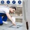 A2Z Scilab Caulk Finishing Spatula 17 Total length with 1.7 Wide 12 Long Stainless Steel Blade A2Z-ZR-WHS12BY - alternate 6